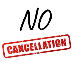 ‼️NO cancellation on ANY purchases❗️ NO exceptions❗️